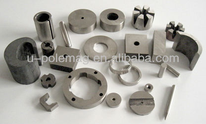 7.4g/cm3 Плотность редкоземельные постоянные литые AlNiCo круглый цилиндрический магнит для кнопки кабеля