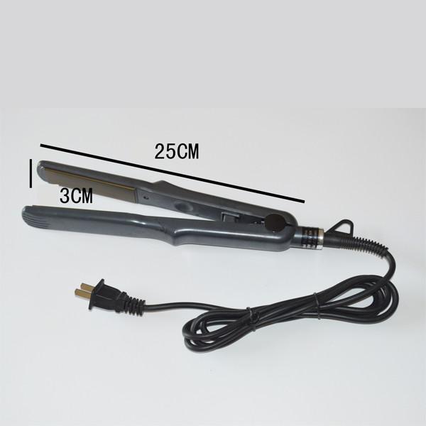 Titanium Plates Hair Straightening Tools Easy Carrying Electrical For Hair Styling