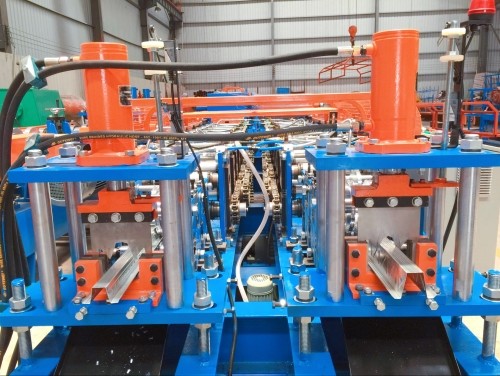 Специализированный Top Hat Roll Forming Machine Industrial для профиля Бэттен