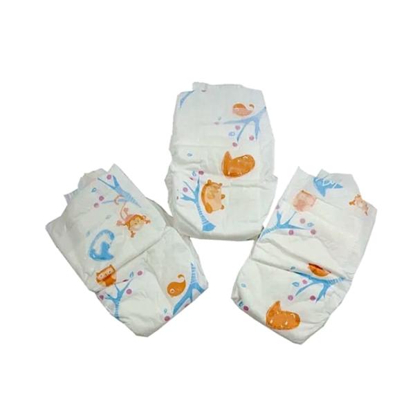 High Quality Soft Nappies for Disposable Baby Care Comfort OEM/ODM Supplier Custom Brand Diapers