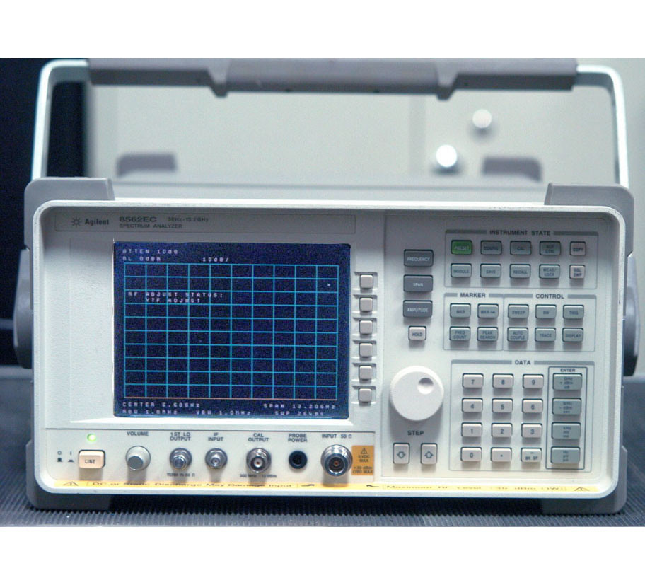 Прочный спектральный анализатор Keysight Benchtop RF Agilent 8562EC
