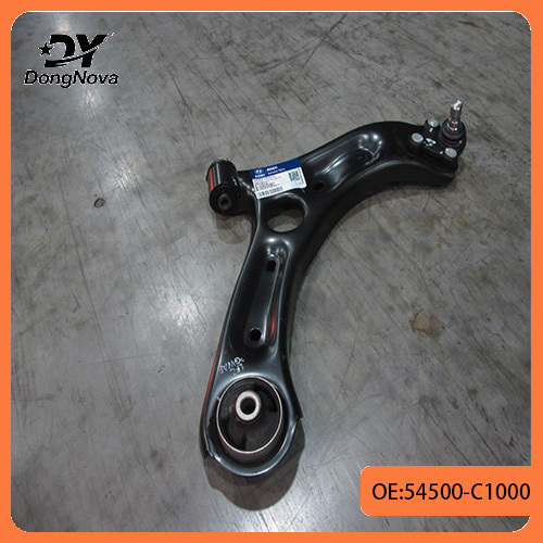 54500-C1000 54501-C1000 Hyundai Sonata Brazo de control resistente al desgaste Kia Optima Brazo de control
