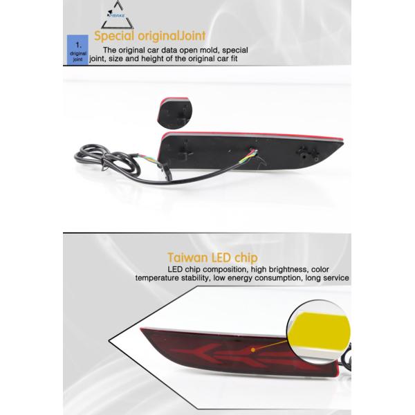 Car Bumper Tail Lights For Toyota Avalon Taillight Car Accessories LED Rbl