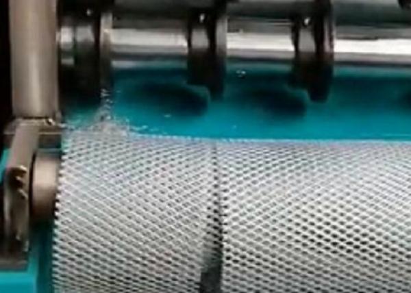 Truck Air Filter Outer Mesh Cutting And Slitting Filter Air Machine 1250mm