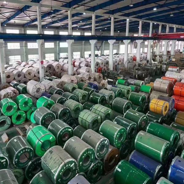Stainless Steel Coil ASTM 201 304 316 410 430 SS Coils Cold Rolled 0.3mm Thickness