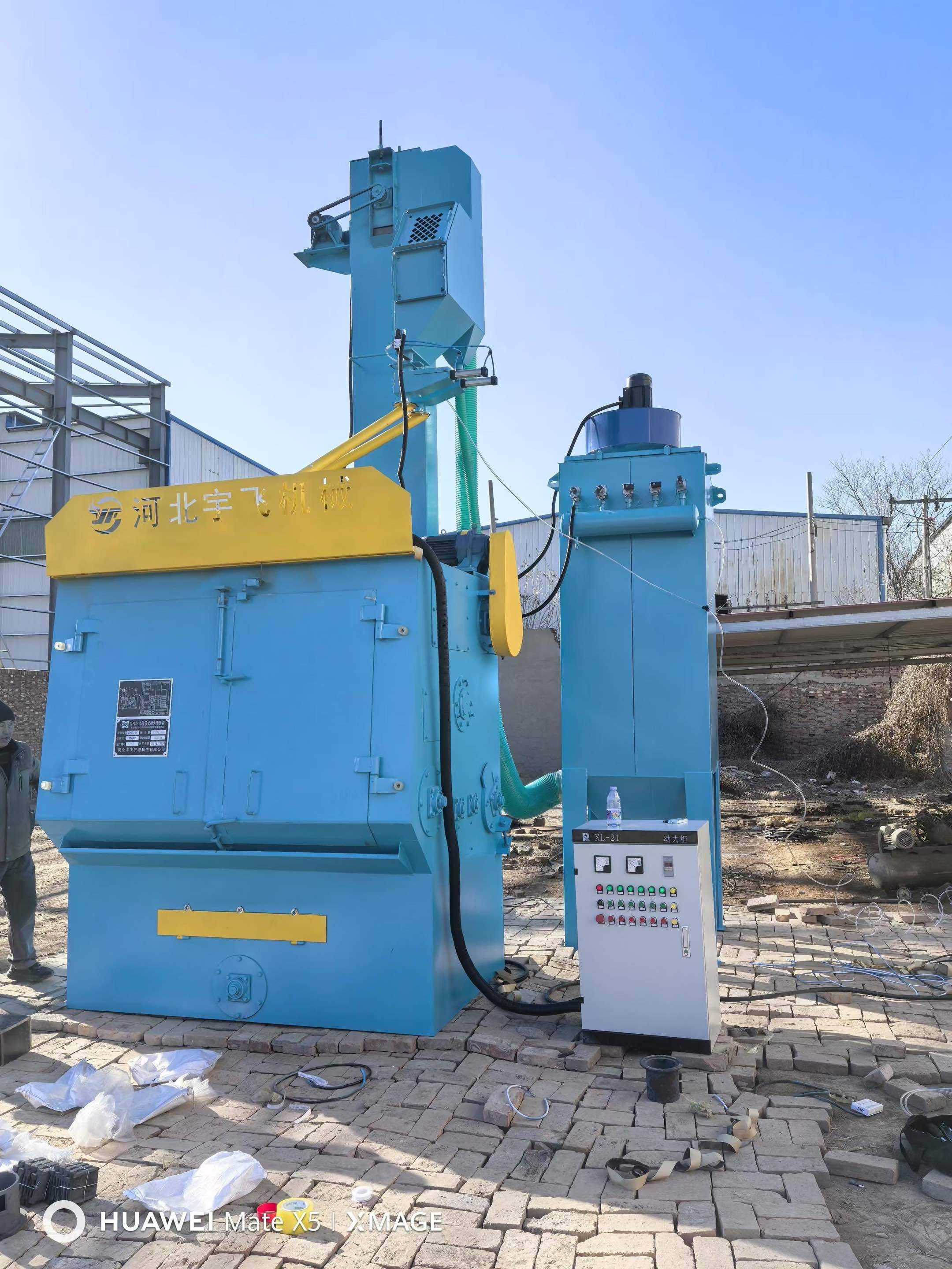 Multi Function Sandblaster Equipment with Dust Collector Abrasive Recycling System and Customizable Size