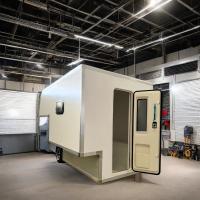 Boîte de camionnettes camper amovible de 6,5 pieds avec des matériaux composites en FRP