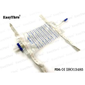 ISO13485 750ML Пакет с катетером мочи, детские одноразовые сумки для ног