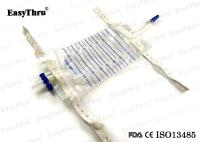 ISO13485 750ML Urine Catheter Bag , Infants Disposable Leg Bags