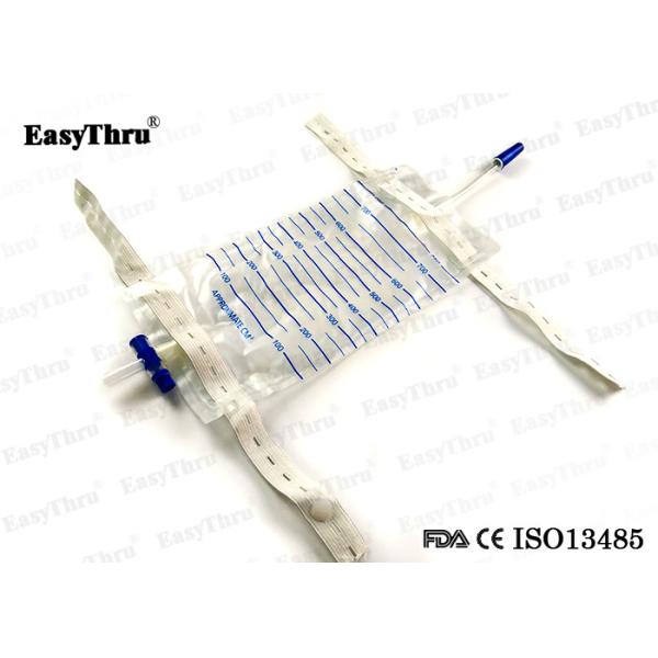 ISO13485 750ML Пакет с катетером мочи, детские одноразовые сумки для ног