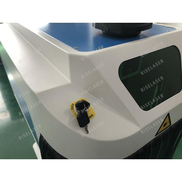 200w YAG Jewelry Laser Soldering Machine With High Clear CCD