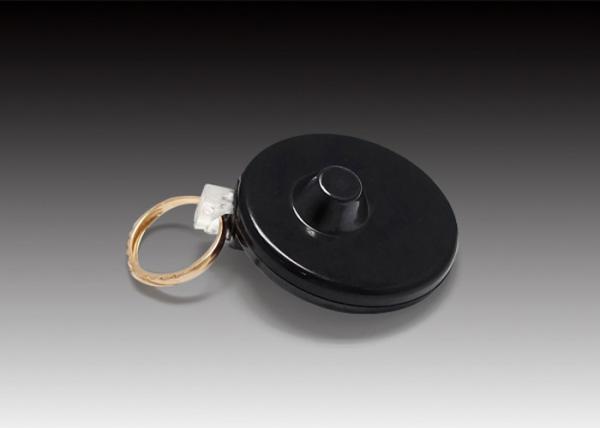 Security Alarm Antenna Plastic EAS RF Tag Jewelry Tag Grey / White / Black HAX403