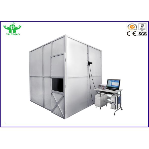 Cube Horizontal Flammability Tester