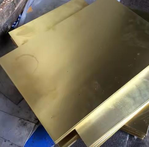 Roll Mirror Finish Brass Plate Sheet 1mm 2mm 3mm 4mm 6mm