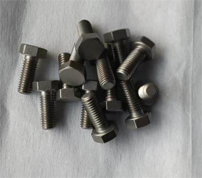Fully Threaded Allied Titanium Hex Head Bolt Gr2 ASTM B338 M6
