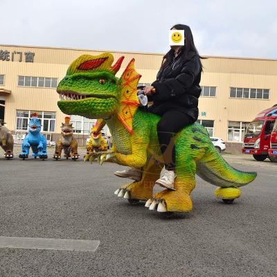 Scooter à moteur à pièce électrique pour le parc d'attractions