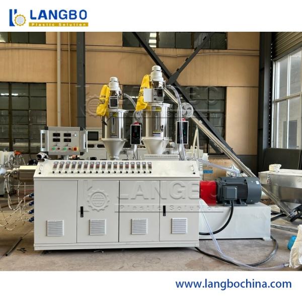 Chinese Plastic Machine Pipe Line PVC Pipe Manufacturing Machine Plastic Extrusion Line