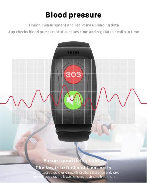 High Quality 4G Smart Watch For Elderly People
