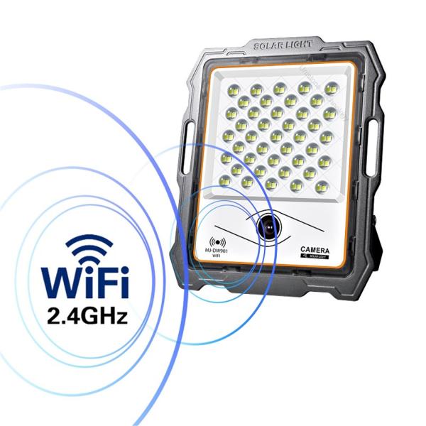 Unistone 200W Wireless Solar Light 2MP WIFI Camera