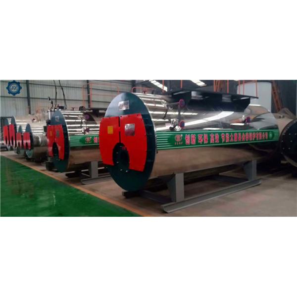 Energy Saving Fully Automatic Fire Tube Industrial Oil Gas Steam Boiler for Heating