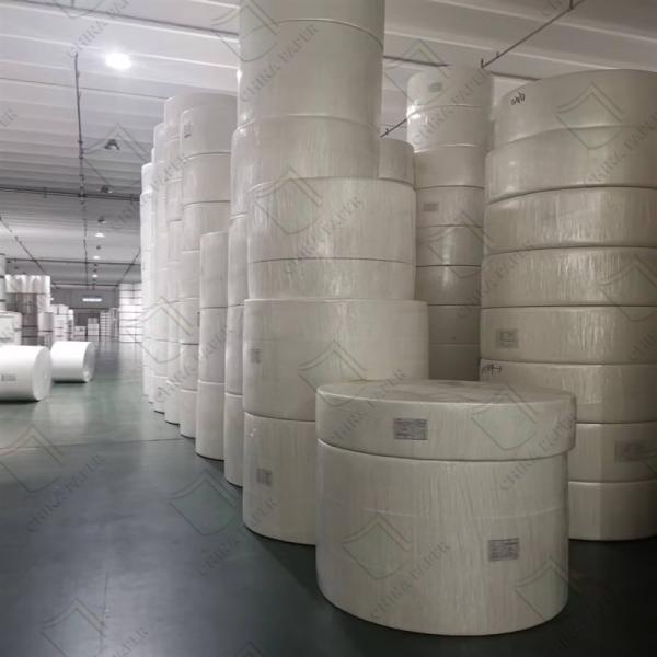 Virgin Wood Pulp Restaurant Grade Napkin Paper Roll Durable Napkins Jumbo Roll