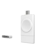 Wireless Charging Dual Interface Watch Charger for Apple Watch and Samsung Watch Product Material ABS PC