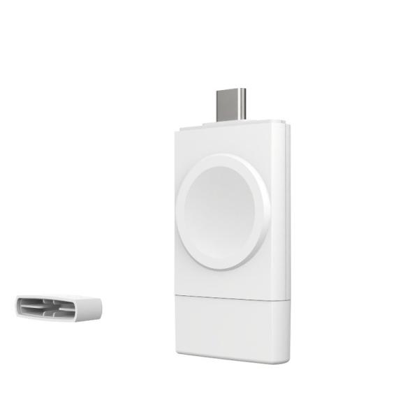 Wireless Charging Dual Interface Watch Charger for Apple Watch and Samsung Watch Product Material ABS PC