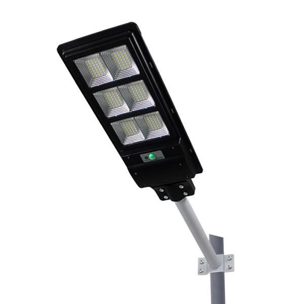 IP65 60w 120w 180w All In One Solar Led Street Light ABS Remote Control