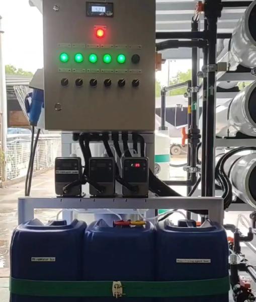Sistema de purificación de agua móvil montado en vehículo