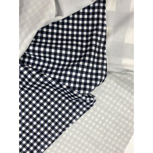 Girl One Piece Shepherd Check Cute Baby Swimsuits Odm