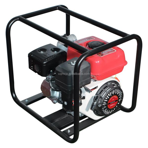 9hp Portable Small Diesel Engine High Pressure Water Pump for Agricultural Irrigation