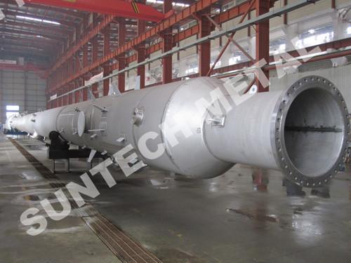 Tray Tower 316L Stainless Steel Vessel for PTA Chemicals Industry