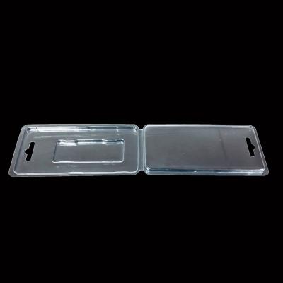 Custom Clear PET Plastic Blister Clamshell Packaging For Memory Card Secure Storage Solution