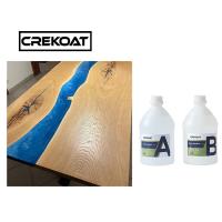 Métier clair Art Resin 2/1 résine de moulage époxyde pour des Tableaux de rivière