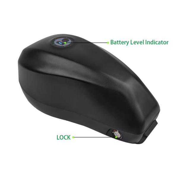 Fat Tire Ebike Electric Bicycle Battery Pack 48v 26ah 18650 Cell
