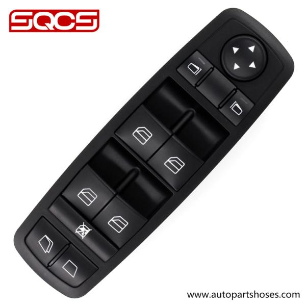 2007-2014 Mercedes W164 W251 GL320 R320 R500 R63 GL450 GL550 Controle do interruptor do espelho esquerdo