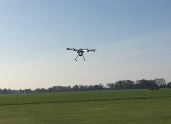 Drone Hexacopter Special for  Surveillance 5km flight and Video distance