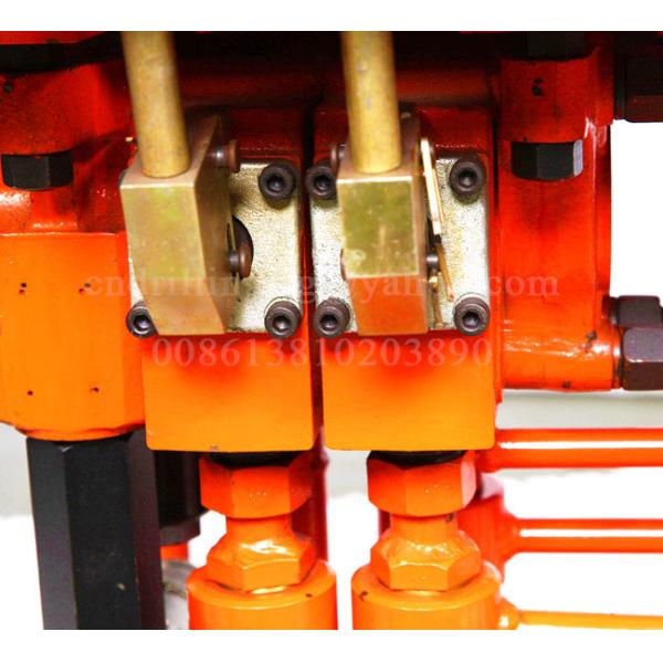Charbonnage forant les installations de perceuse souterraines, matériel de forage souterrain