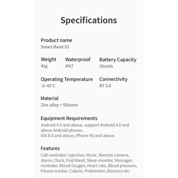 Тренировки кровяного давления BT 5,0 экрана касания Smartwatch NFC S4 TFT машина полной идя