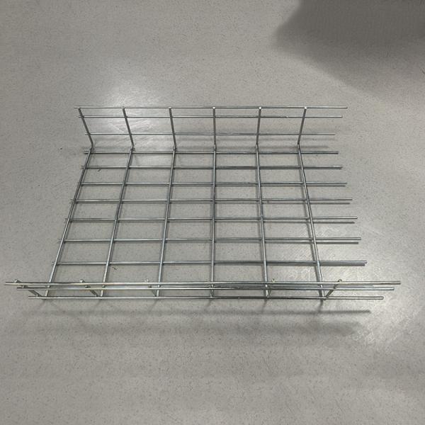 Corrosion Resistant Versatile Cable Tray Network With Adjustable Support Brackets Included