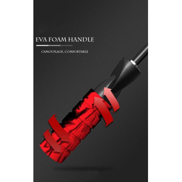 Ручка пены Ropeless прыгая веревочки подшипников тренировки 2 бесшнуровая