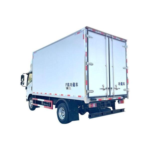                    Isuzu Refrigerated Truck Body Mini Box Truck Refrigerated Meat Transport Refrigerator Trucks             