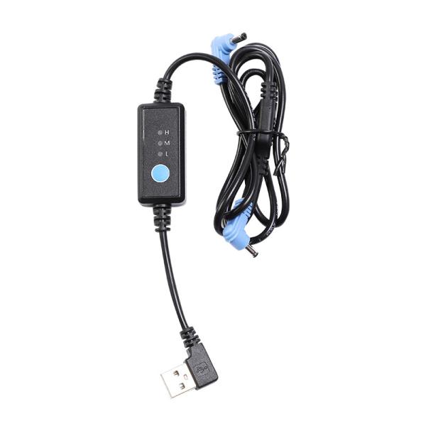 Brushless Cooling Fan for Air Conditioning Jackets USB 5V Powered