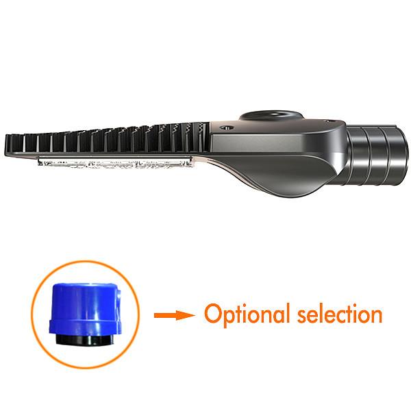 120Lm/W Energy Efficient Street Lighting / Led Solar Street Light With Meanwell Driver hot selling