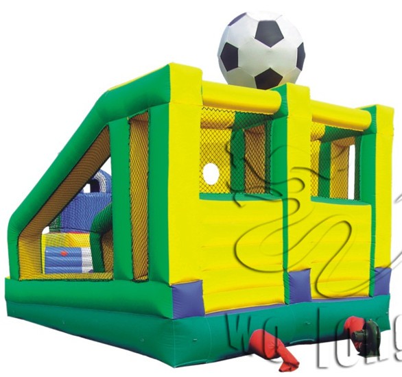 Best selling outdoor inflatable stair slide