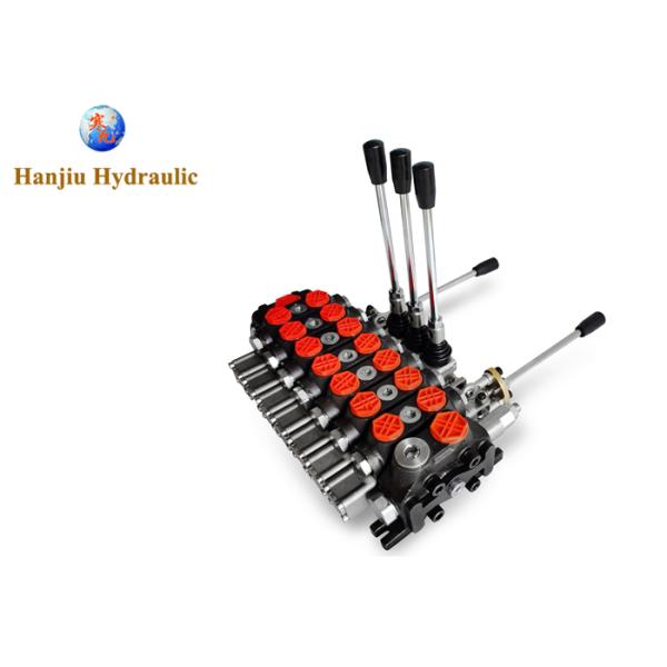 Walvoil SD8 Series Hydraulic Joystick Control Valve 90liters Woods Loader Control Valve