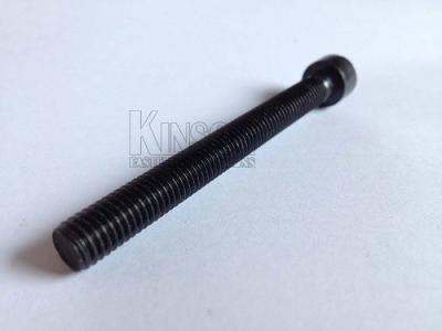 Hexagon socket screws full thread cold formed special fasteners zinc nickel blacking coating M6*65