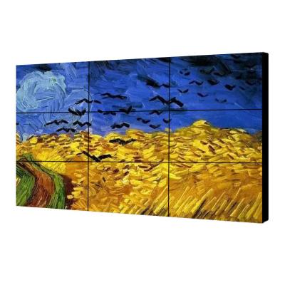 Ultra Narrow LCD Splicing Screen Bezel Splicing 46 Inch Lcd Panel