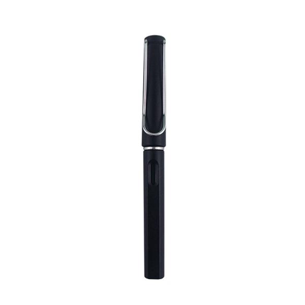 Plastic Student Exam Fountain Pen Colorful 0.5mm Business Advertising Neutral Pen