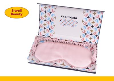 Factory direct supply 100% mullerry 22MM  luxury silk sleep travel eye mask with gift boxes